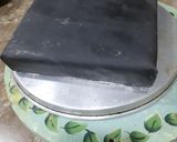 A picture of step 11 of Nikah Themed Cake.