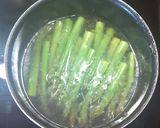 Une image de l'étape 3 de Risotto aux asperges.