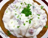 Pas rețetă Gnocchi de conopidă în sos cremos 6 fotografie