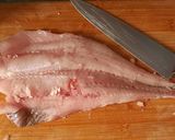 Foto del paso 1 de la receta: Reineta al crocante de sésamo y salsa al curry