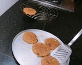 A picture of step 8 of Soft and Chewy Oatmeal White Chocolate Chip Cookies😋 without Oven.