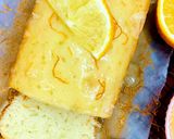 A picture of step 10 of Orange Drizzle Cake.