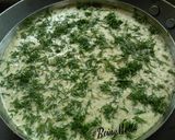 A picture of step 3 of Dill Moong Dal Dhokla.