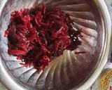A picture of step 3 of Beetroot and carrot salad 🥗.