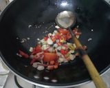 Foto langkah ke 2 dari resep Tumis cecek kacang panjang.