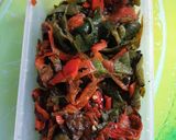 Foto del paso 3 de la receta: Rajas con crema