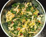 A picture of step 7 of Moringa Leaves Salad 🥗.
