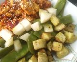 Foto del paso 5 de la receta: Ñame con verduras y tofu