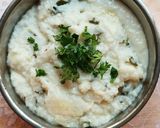A picture of step 4 of Barnyard Millet (Moraiyo) in Buttermilk.