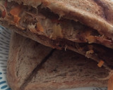 Foto del paso 2 de la receta: Sándwich de atún con verduras