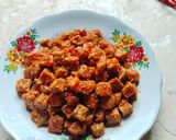 Foto langkah ke 6 dari resep Tempe Tumis Pedas.