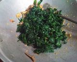 Foto langkah ke 6 dari resep Oseng Daun Pepaya Jepang dg Tempe Teri.