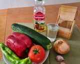 Foto del paso 1 de la receta 50. Pisto de verduras