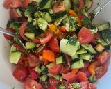 A picture of step 2 of Easy pasta salad.