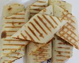 صورة لخطوة 12 من وصفة فاهيتا الدجاج والفطر والجزر بخبز التورتيلا المنزلي الرائع 🌯🌯🌯