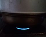 Foto del paso 4 de la receta: Flan de Vainilla Casero y sin Horno