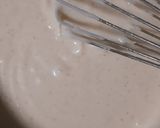 A picture of step 1 of Tricolour Pancakes.