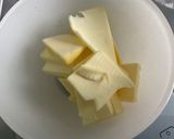 Une image de l'étape 1 de Gâteau fondant aux pistaches et vanille.
