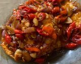 Foto langkah ke 7 dari resep Telor ceplok cabe istimewa.