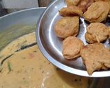 A picture of step 10 of होटल स्टाइल पकौड़ी वाली कढ़ी(hotal style pakode wali kadhi recip.