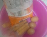 Foto langkah ke 1 dari resep Bakaran Sosis Bakso dan Telur rebus.