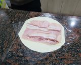 Foto del paso 2 de la receta: Falso pan de jamón, pero sabroso y rápido