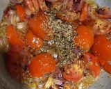 A picture of step 3 of Spaghetti pasta Italiano.