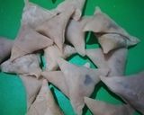 Chicken samosa (yanda za'a hada abin nada samosa cikin sauki)matakin girki5 hoto