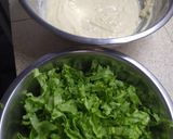 Foto del paso 2 de la receta: Fainá de lechuga 🥬🥬🥬