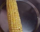 Sweet corn recipe step 1 photo