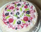 Pizza theme cake (mix flavor) recipe step 11 photo