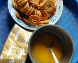 Foto langkah ke 1 dari resep Bola - Bola Cokelat Simple Bahan.