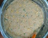 Foto langkah ke 3 dari resep Perkedel jagung terasi pedas ala resep mbah uyut.