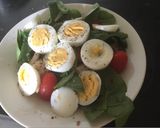 A picture of step 5 of Egg Brunch Salad.