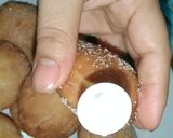 A picture of step 15 of Custard filled Donuts.
