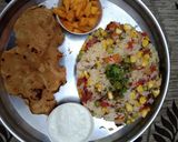A picture of step 6 of Fusion pulao.