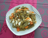 Foto del paso 3 de la receta: Judias verdes o vainas a mi manera 😁