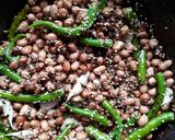 A picture of step 1 of Vada with Peanut and Flax seed chutney.