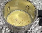 A picture of step 10 of "Royal Kesariya Date Thandai (Sugar-Free Version)".