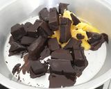 Foto langkah ke 4 dari resep Pie Brownies.