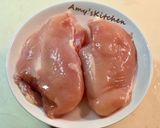 手撕雞肉飯/雞絲飯 (電鍋料理)的食譜步驟1照片