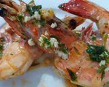 Foto del paso 6 de la receta: Langostinos al ajillo en el horno 🦐