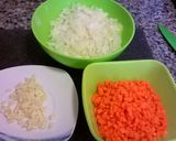 Foto del paso 2 de la receta: Espirales de pasta con salsa de verduras