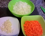 Foto del paso 2 de la receta: Espirales de pasta con salsa de verduras