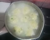 Foto langkah ke 5 dari resep Bakso Goreng Nasi (Posbar #20).