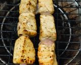 A picture of step 3 of Paneer Tikka.