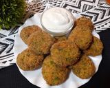 BROKKOLI FASÍRT 🥦 szuper húsmentes finomság recept fázis 5 fotója