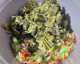 Foto langkah ke 3 dari resep 892.Lodeh Daun Singkong Pepaya.