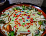 मेवे दलिया केसर वाली (mewe daliya kesar wali recipe in Hindi) रेसिपी चरण 6 फोटो