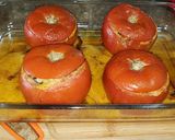 Foto del paso 3 de la receta: Tomates asados rellenos con espinacas